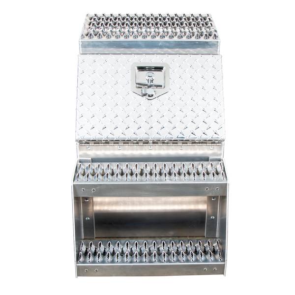 UNITED PACIFIC - UNITED PACIFIC - 50201 - CAJA DE SILLÍN DE ALUMINIO DE 18"L X 25"W X 28"H