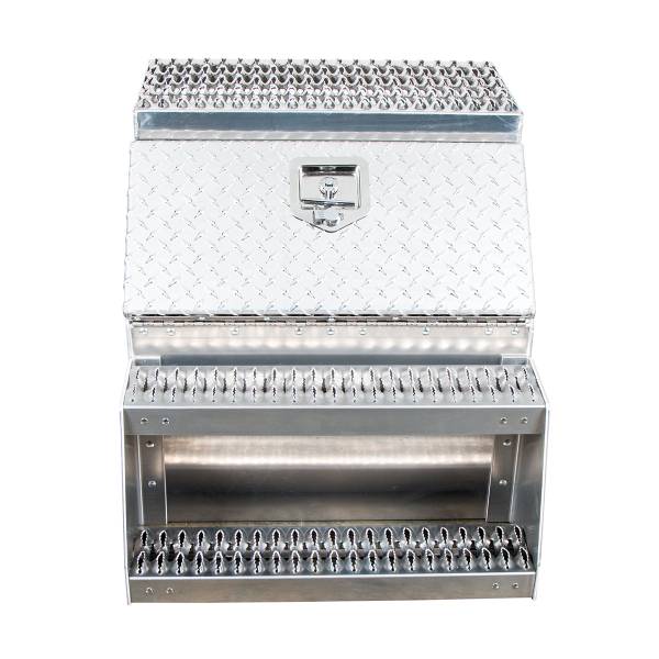 UNITED PACIFIC - UNITED PACIFIC - 50202 - CAJA DE SILLÍN DE ALUMINIO DE 24"L X 25"W X 28"H