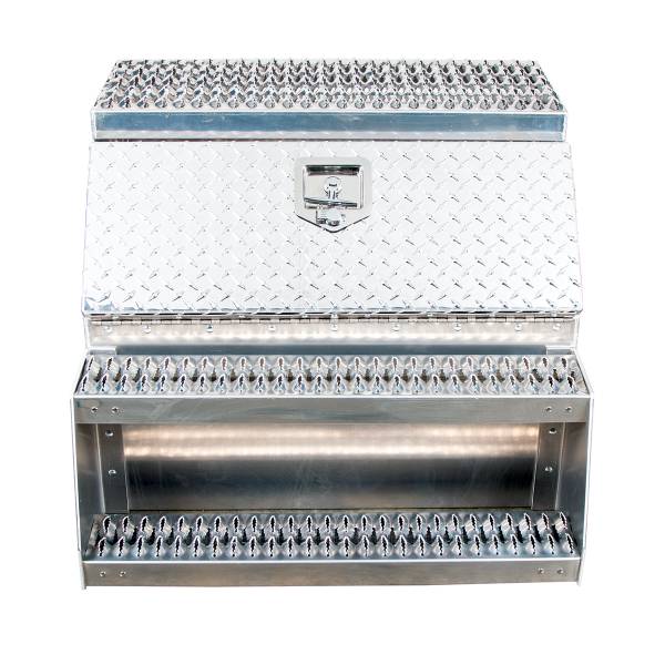 UNITED PACIFIC - UNITED PACIFIC - 50203 - CAJA DE SILLÍN DE ALUMINIO DE 30"L X 25"W X 28"H