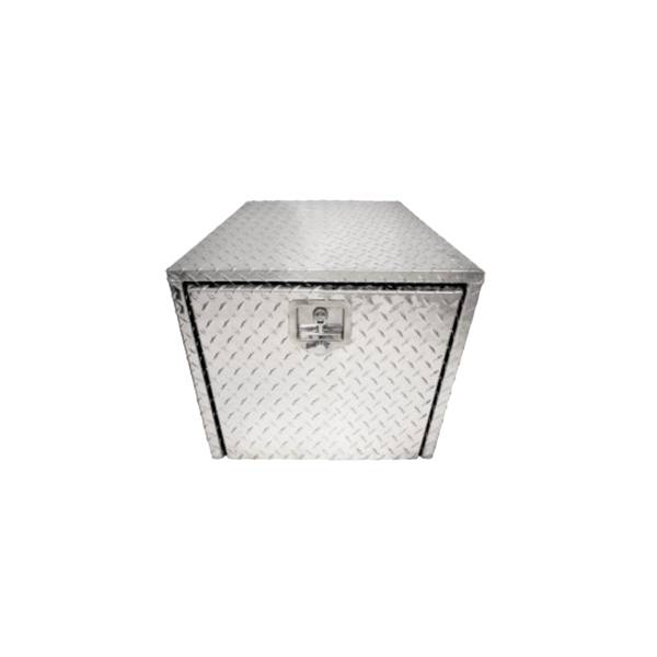 UNITED PACIFIC - UNITED PACIFIC - 50205 - CAJA DE HERRAMIENTAS CON PLACA DE DIAMANTE DE ALUMINIO DE 24"L X 18"W X 18"H