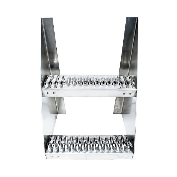 UNITED PACIFIC - UNITED PACIFIC - 50215 - ESCALÓN DE MARCO DE ALUMINIO DE 18"