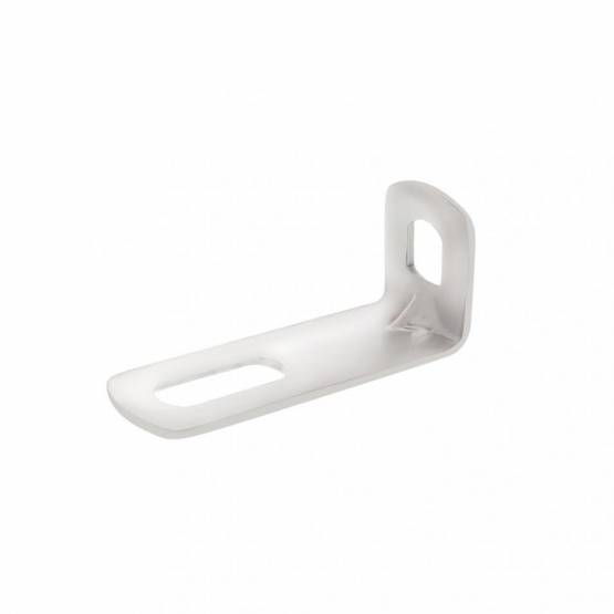 UNITED PACIFIC - UNITED PACIFIC - 60014 - SOPORTE EN FORMA DE L DE ACERO INOXIDABLE 304 DE CALIBRE 12 - 3-5/16" X 1-1/4" X 1-1/2" (A GRANEL)