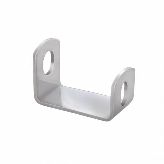 UNITED PACIFIC - UNITED PACIFIC - 60017 - SOPORTE C DE ACERO INOXIDABLE 304 - 1-1/4" X 2-3/8" X 1-5/8"