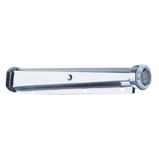 UNITED PACIFIC - UNITED PACIFIC - 66003 - COLGANTES PARA GUARDABARROS DE TRABAJO PESADO DE 30" CON TAPA EXTREMA DE 9 LED Y BISEL - LED ROJO/LEENTE TRANSPARENTE (PAR)