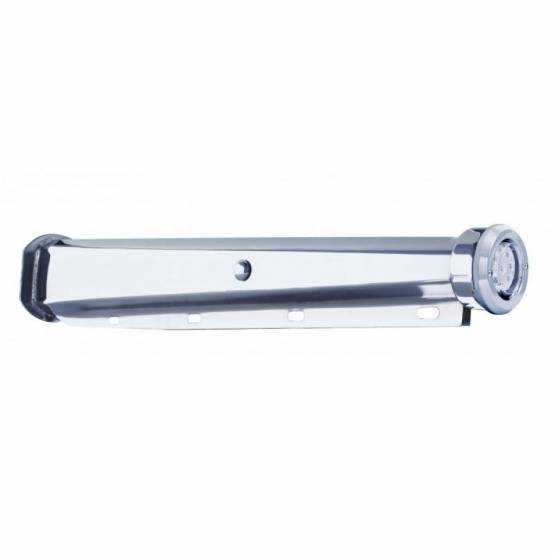 UNITED PACIFIC - UNITED PACIFIC - 66007 - COLGANTES PARA GUARDABARROS DE TRABAJO PESADO DE 30" CON TAPA EXTREMA Y BISEL DE REFLECTOR DE 9 LED - LED ROJO/LEENTE TRANSPARENTE (PAR)