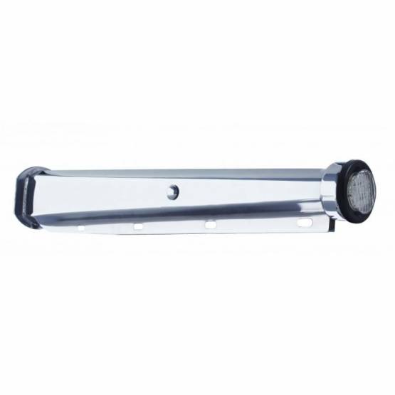 UNITED PACIFIC - UNITED PACIFIC - 67003 - COLGANTES PARA GUARDABARROS DE TRABAJO PESADO DE 30" CON TAPA EXTREMA DE 9 LED Y OJAL - LED ROJO/LENTE TRANSPARENTE (PAR)