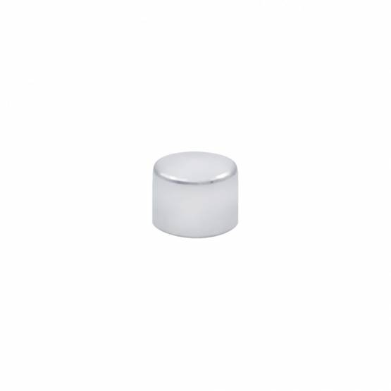 UNITED PACIFIC - UNITED PACIFIC - 70187 - TAPONES DE PLÁSTICO PARA TORNILLOS DE 1/4" (PACK DE 10) DE PLÁSTICO CROMADO