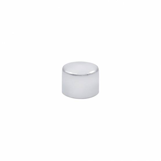 UNITED PACIFIC - UNITED PACIFIC - 70188 - TAPAS DE TORNILLOS DE PLÁSTICO CROMADO CON CABEZA HUECO PARA TORNILLOS DE 5/16" (PAQUETE DE 10)