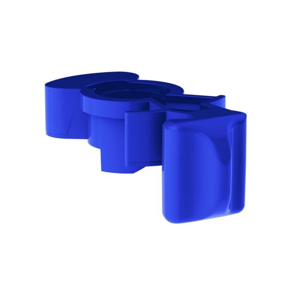 UNITED PACIFIC - UNITED PACIFIC - 70292 - BOTÓN DIVISOR DE PLÁSTICO COLOR CANDY PARA CAMBIO DE 15 VELOCIDADES EATON FULLER-AZUL INDIGO