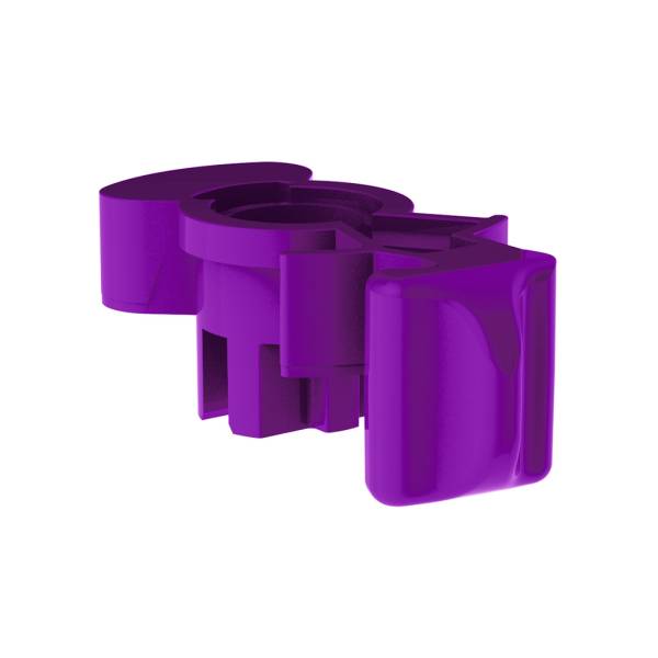 UNITED PACIFIC - UNITED PACIFIC - 70370 - BOTÓN DIVISOR DE PLÁSTICO COLOR CANDY PARA CAMBIO DE 13 VELOCIDADES EATON FULLER-CANDY MORADO