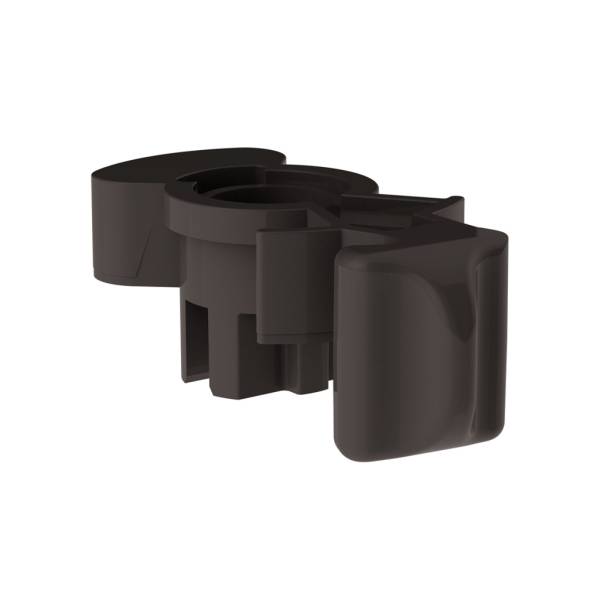 UNITED PACIFIC - UNITED PACIFIC - 70372 - BOTÓN DIVISOR DE PLÁSTICO COLOR CANDY PARA CAMBIO DE 13 VELOCIDADES EATON FULLER-NEGRO MATE