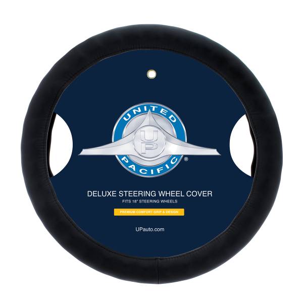 UNITED PACIFIC - UNITED PACIFIC - 70403 - FUNDA PARA VOLANTE PREMIUM COMFORT GRIP DE 18" - NEGRO