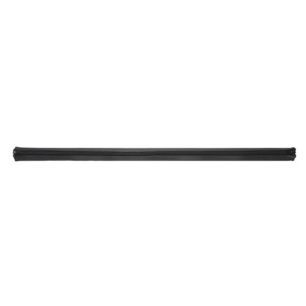 UNITED PACIFIC - UNITED PACIFIC - 70418 - CUBIERTA PARA BARRA DE ASIENTO DE ASISTENCIA AL CONDUCTOR DE 27,5" - CUERO INGENIERADO NEGRO