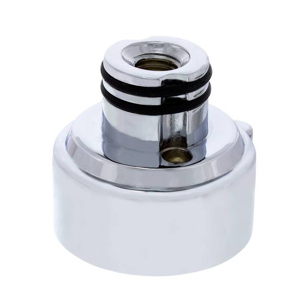UNITED PACIFIC - UNITED PACIFIC - 70665B - ADAPTADOR DE CAMBIO DE ENGRANAJES CON SOPORTE LED PARA EATON-FULLER 9/10 VELOCIDADES - CROMADO/VERTICAL (A GRANEL)