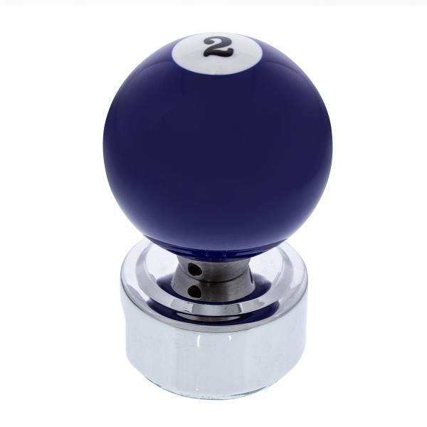 UNITED PACIFIC - UNITED PACIFIC - 70688 - PERILLA UNITED PACIFIC PARA PALANCA DE VELOCIDADES 13/15/18 BOLA 2 MORADO