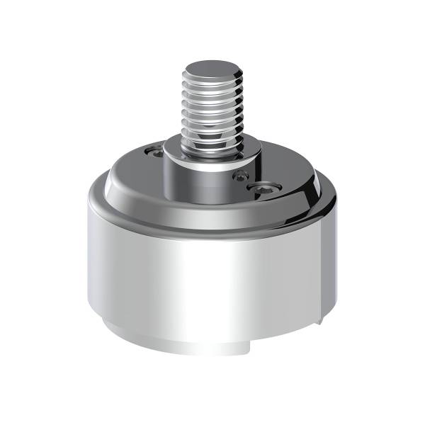UNITED PACIFIC - UNITED PACIFIC - 70799B - ADAPTADOR DE MONTAJE DE PERILLA DE CAMBIO DE ROSCA DE 1/2"-13 PARA CAMBIO EATON FULLER STYLE 9/10 - CROMADO (A GRANEL)