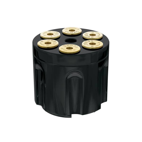 UNITED PACIFIC - UNITED PACIFIC - 70857 - POMO DE CAMBIO DE MARCHAS GUN CILINDRO 13/15/18 VELOCIDADES - NEGRO MATE