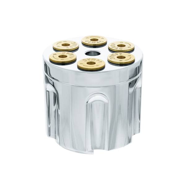 UNITED PACIFIC - UNITED PACIFIC - 70862 - CILINDRO DE PISTOLA POMO DE CAMBIO DE VELOCIDADES 13/15/18 - PLATA LÍQUIDA