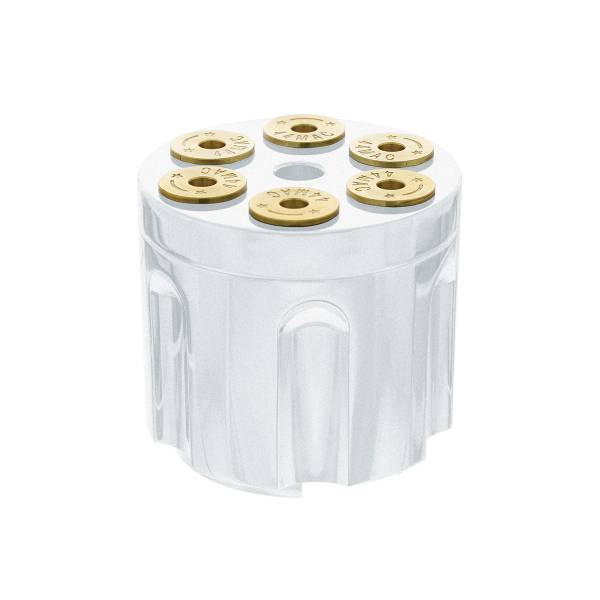 UNITED PACIFIC - UNITED PACIFIC - 70863 - CILINDRO DE PISTOLA POMO DE CAMBIO DE VELOCIDADES 13/15/18 - BLANCO PERLA
