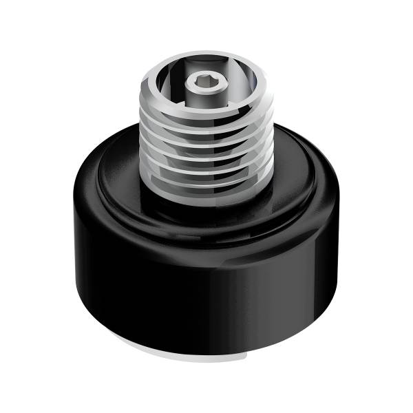 UNITED PACIFIC - UNITED PACIFIC - 70908 - ADAPTADOR DE MONTAJE DE PERILLA DE CAMBIO CON ROSCA M30X3.5 PARA CAMBIO EATON FULLER STYLE 9/10 - NEGRO CANDY