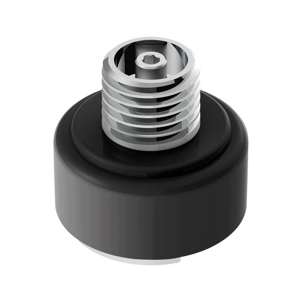 UNITED PACIFIC - UNITED PACIFIC - 70931 - ADAPTADOR DE MONTAJE DE PERILLA DE CAMBIO CON ROSCA M30X3.5 PARA CAMBIO EATON FULLER STYLE 9/10 - NEGRO MATE