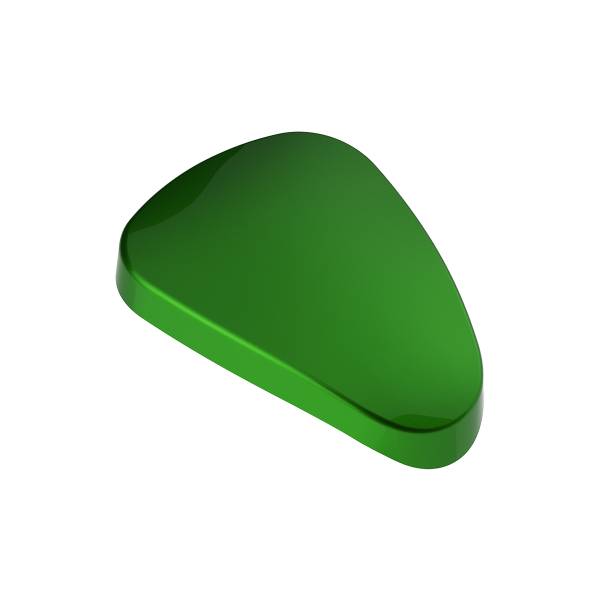 UNITED PACIFIC - UNITED PACIFIC - 71010 - TAPA DE PLÁSTICO PARA POMO DE CAMBIO DE VELOCIDADES 9/10/13/15/18 - VERDE ESMERALDA
