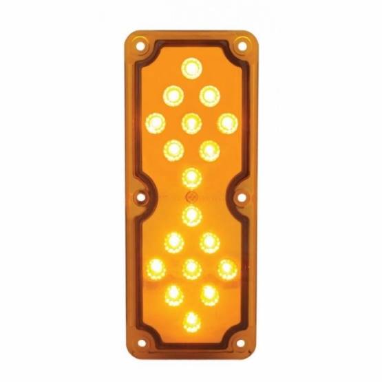 UNITED PACIFIC - UNITED PACIFIC - 86502B - LUZ DE ESPEJO DE LA COSTA OESTE DE 18 LED (A GRANEL)