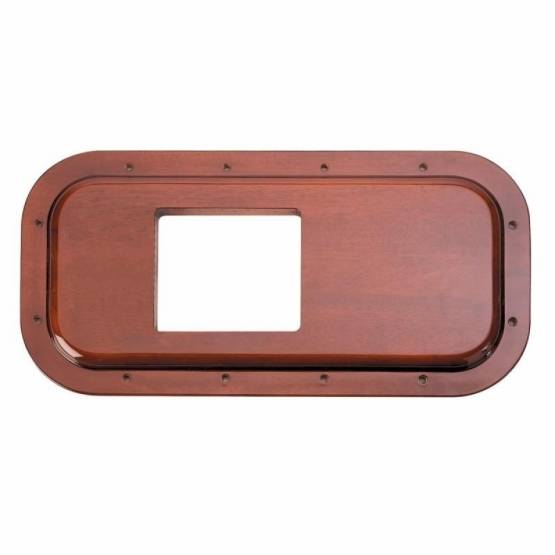 UNITED PACIFIC - UNITED PACIFIC - 88043 - 2005+ PLACA DE CAMBIO DE MADERA PETERBILT