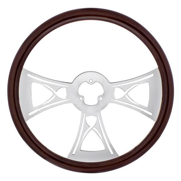 UNITED PACIFIC - UNITED PACIFIC - 88103 - VOLANTE DE MADERA DE 18" - RELOJ DE ARENA