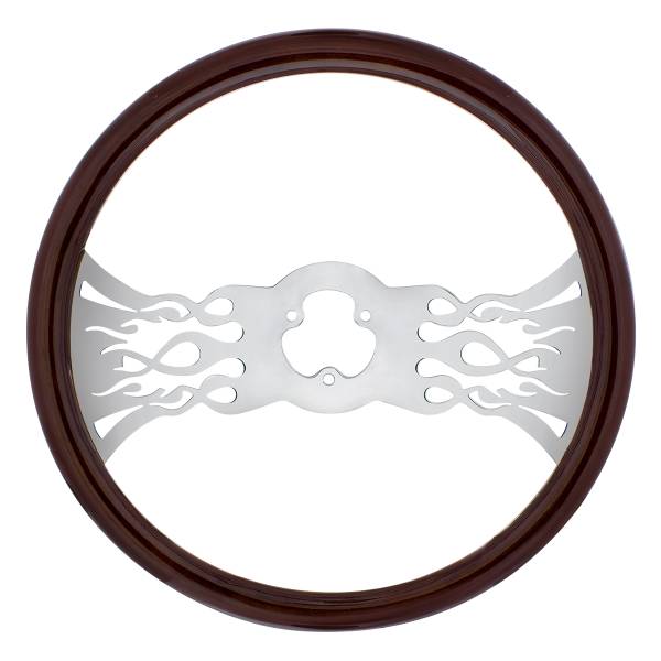UNITED PACIFIC - UNITED PACIFIC - 88104 - VOLANTE DE MADERA 18" - INFERNO