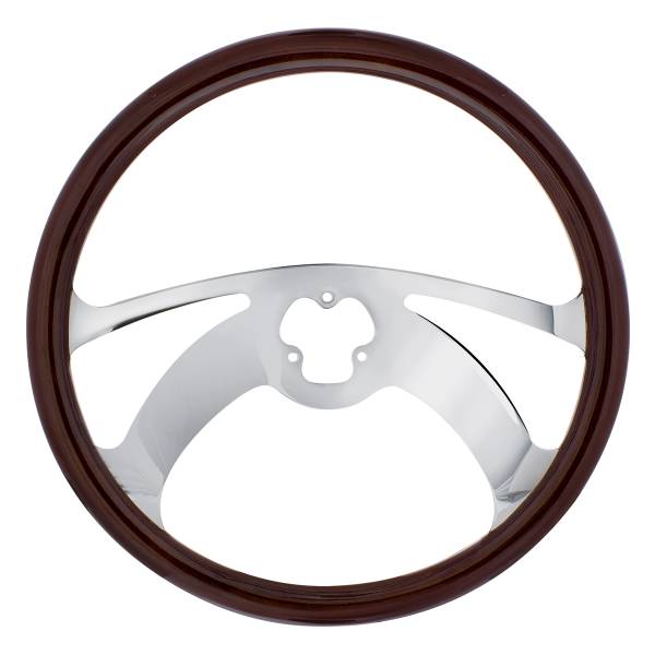 UNITED PACIFIC - UNITED PACIFIC - 88107 - VOLANTE DE MADERA 18" - SCORPION