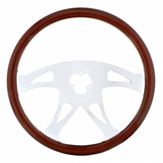 UNITED PACIFIC - UNITED PACIFIC - 88218 - VOLANTE BOSS CROMADO DE 18"