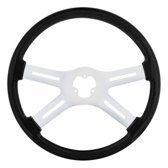 UNITED PACIFIC - UNITED PACIFIC - 88237 - VOLANTE NEGRO CARBONO 18"