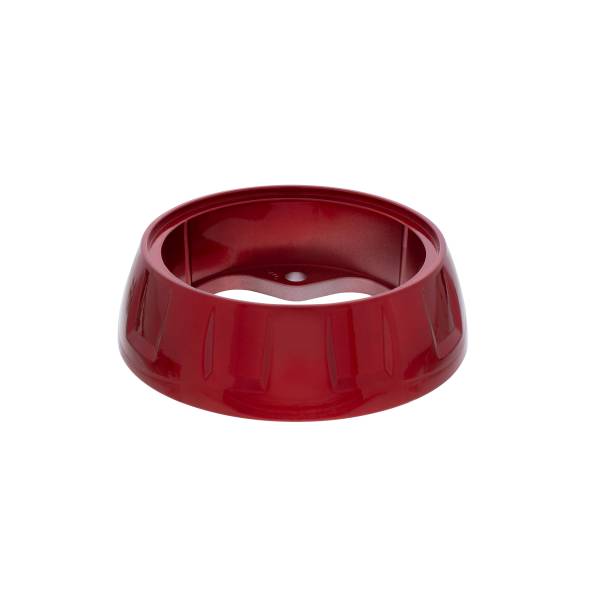 UNITED PACIFIC - UNITED PACIFIC - 88287 - BISEL UNITED PACIFIC PARA CENTRO DE VOLANTE PARA ADAPTADOR DE 3 ORIFICIOS COLOR ROJO