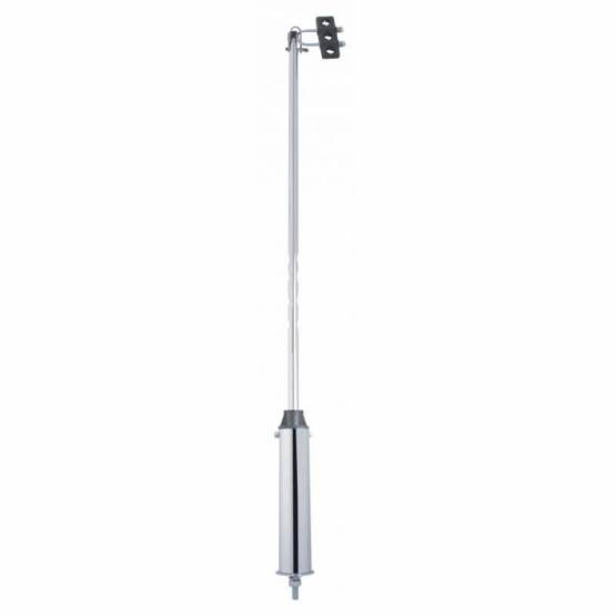 UNITED PACIFIC - UNITED PACIFIC - 94003 - PALO POGO GIRATORIO DE SERVICIO PESADO INOXIDABLE DE 40"