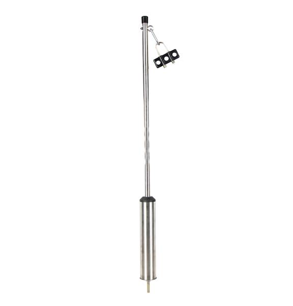 UNITED PACIFIC - UNITED PACIFIC - 94010 - POGO GIRATORIO CROMADO DE TRABAJO PESADO DE 40" - SERIE DE COMPETENCIA