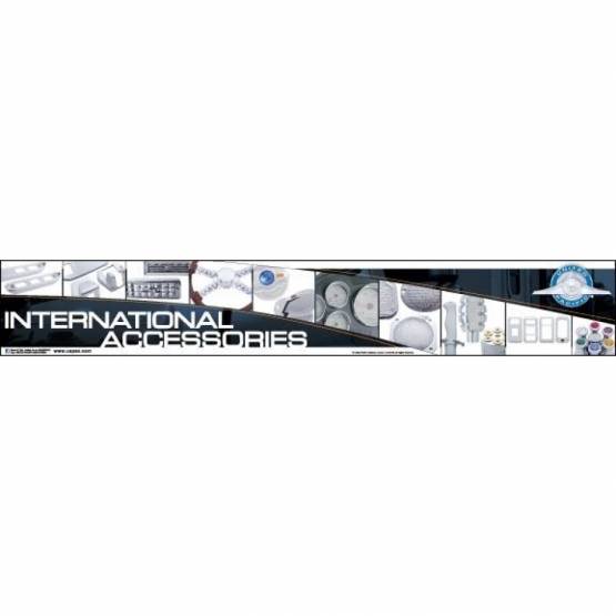 UNITED PACIFIC - UNITED PACIFIC - 99035 - SEÑAL DE ENCABEZADO INTERNACIONAL