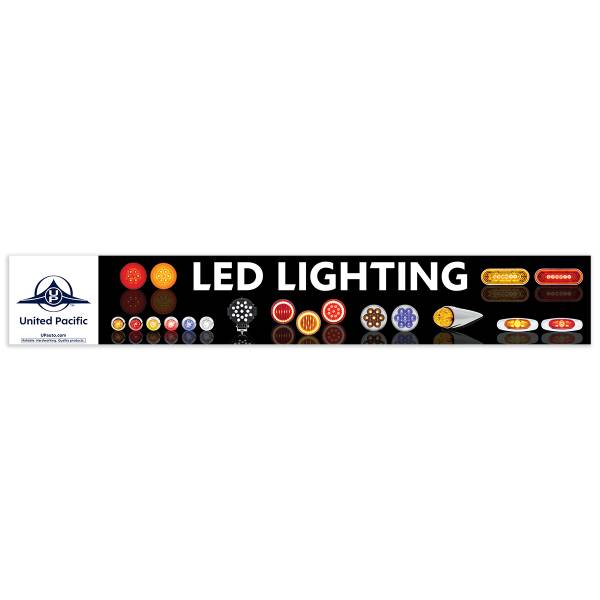 UNITED PACIFIC - UNITED PACIFIC - 99036 - LETRERO DE CABEZAL LED DE 46" X 7"