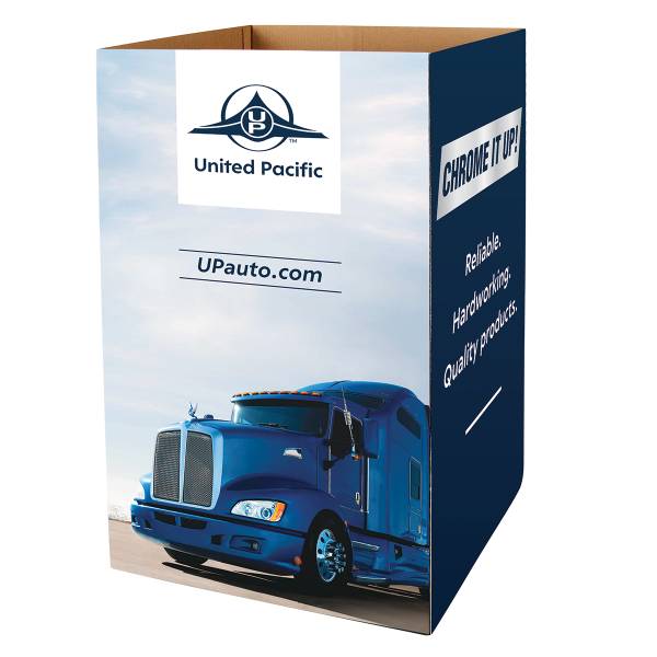 UNITED PACIFIC - UNITED PACIFIC - 99123 - CAJA DE PAPELERA CUADRADA UNITED PACIFIC