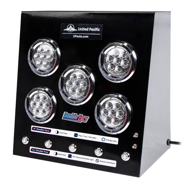 UNITED PACIFIC - UNITED PACIFIC - 99204 - DISPLAY PARA LUZ DOBLE FURY DE 4" Y 3/4"