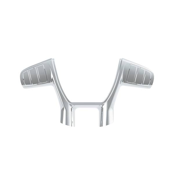 UNITED PACIFIC - UNITED PACIFIC - 88191 - EMBELLECEDOR DE PLÁSTICO PARA VOLANTE UNITED PACIFIC YOURGRIP PETERBILT 579/KENWORTH T680 - CROMADO