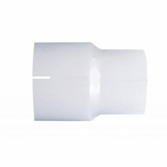 UNITED PACIFIC - UNITED PACIFIC - CN-66-6C - CONECTOR DE ESCAPE CROMADO DE 6" DE DIÁMETRO INTERIOR A 6" DE DIÁMETRO EXTERIOR