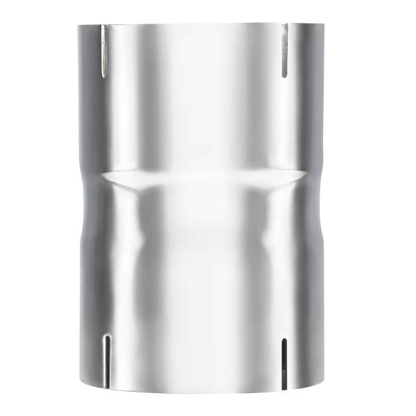 UNITED PACIFIC - UNITED PACIFIC - CN-6-8C - CONECTOR DE ESCAPE CROMADO DE 6" D.I. A 6" D.I.