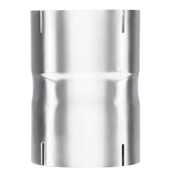 UNITED PACIFIC - UNITED PACIFIC - CN-7-8C - CONECTOR DE ESCAPE CROMADO DE 7" D.I. A 7" D.I.