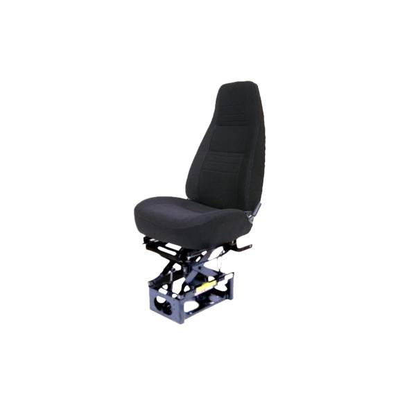 BOSTROM - BOSTROM - CAI1555 - ASIENTO BOSTROM NEGRO RESPALDO ALTO DE TELA