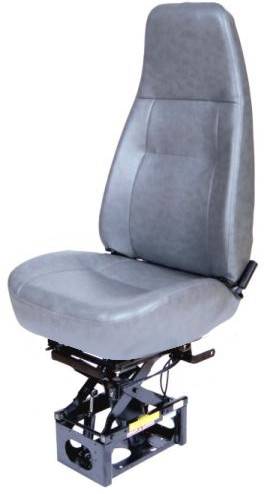 BOSTROM - BOSTROM - CAI0341 - ASIENTO BOSTROM NEGRO RESPALDO ALTO DE VINYL