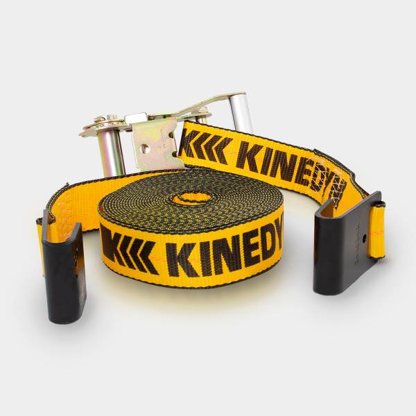 KINEDYNE - KINEDYNE - SFI0193 - BANDA KINEDYNE 2" X 360" CON MATRACA GANCHO PLANO