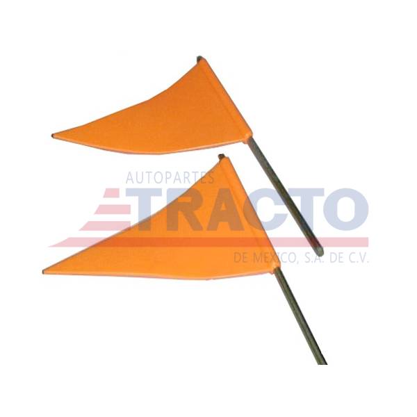 GENERICA - GENERICA-DACN1004-BANDERIN BASTAGO RECTO SOLDABLE TROPICALIZADO