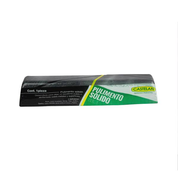 GENERICA - GENERICA-CAN7232-BARRA VERDE PARA PULIR ALUMINIO ACERO INOXIDABLE LATON COBRE PEWTER ZAMAC Y ACRILICO