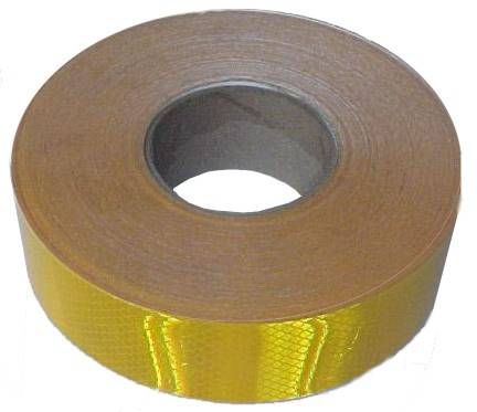 3M - 3M - CAX0135 - BARRICADA 3M 2" AMARILLO DIAMANTE CAJA CON 1800"